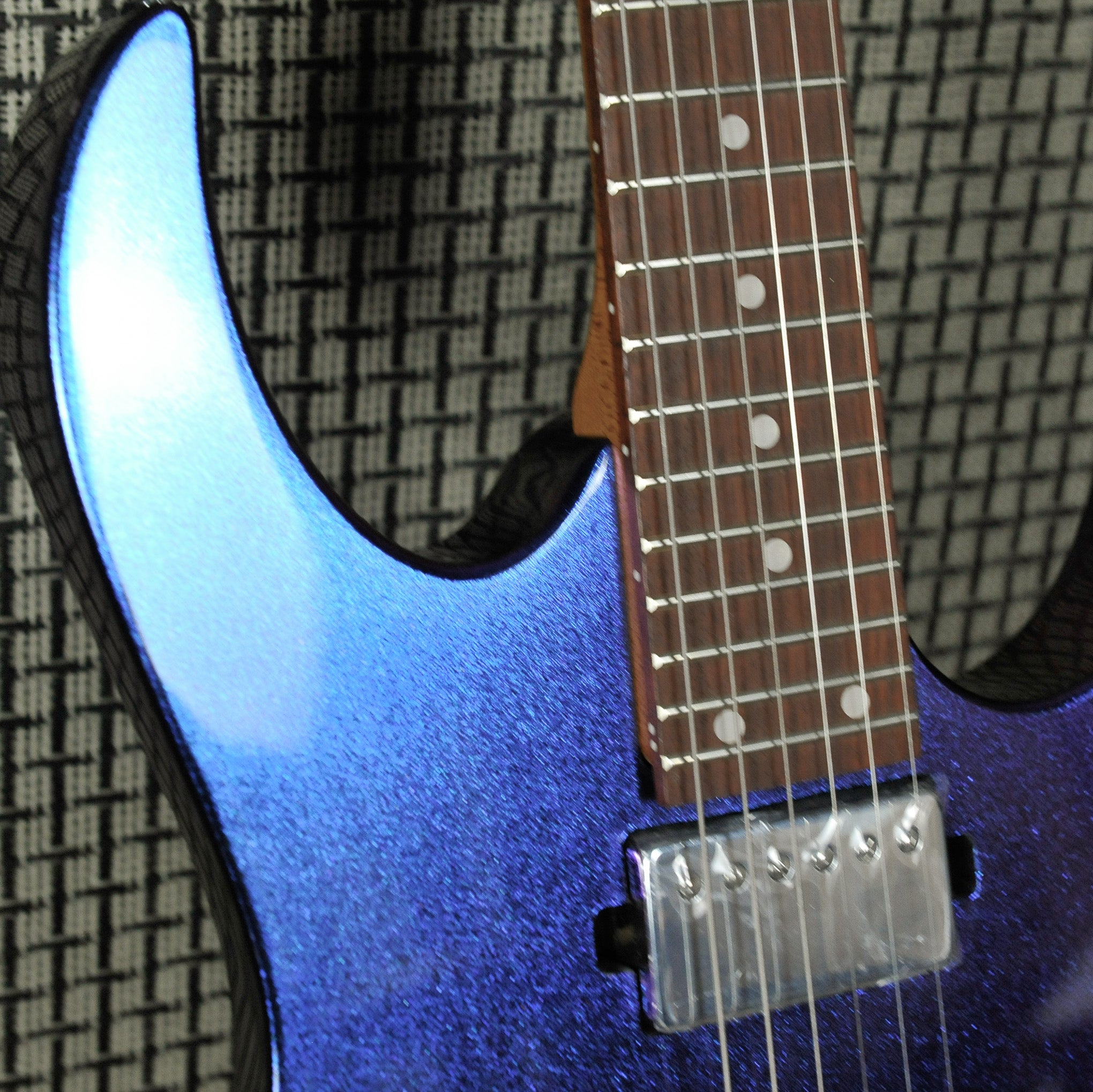 Ibanez RG121SP Blue Metal Chameleon Electric Guitar