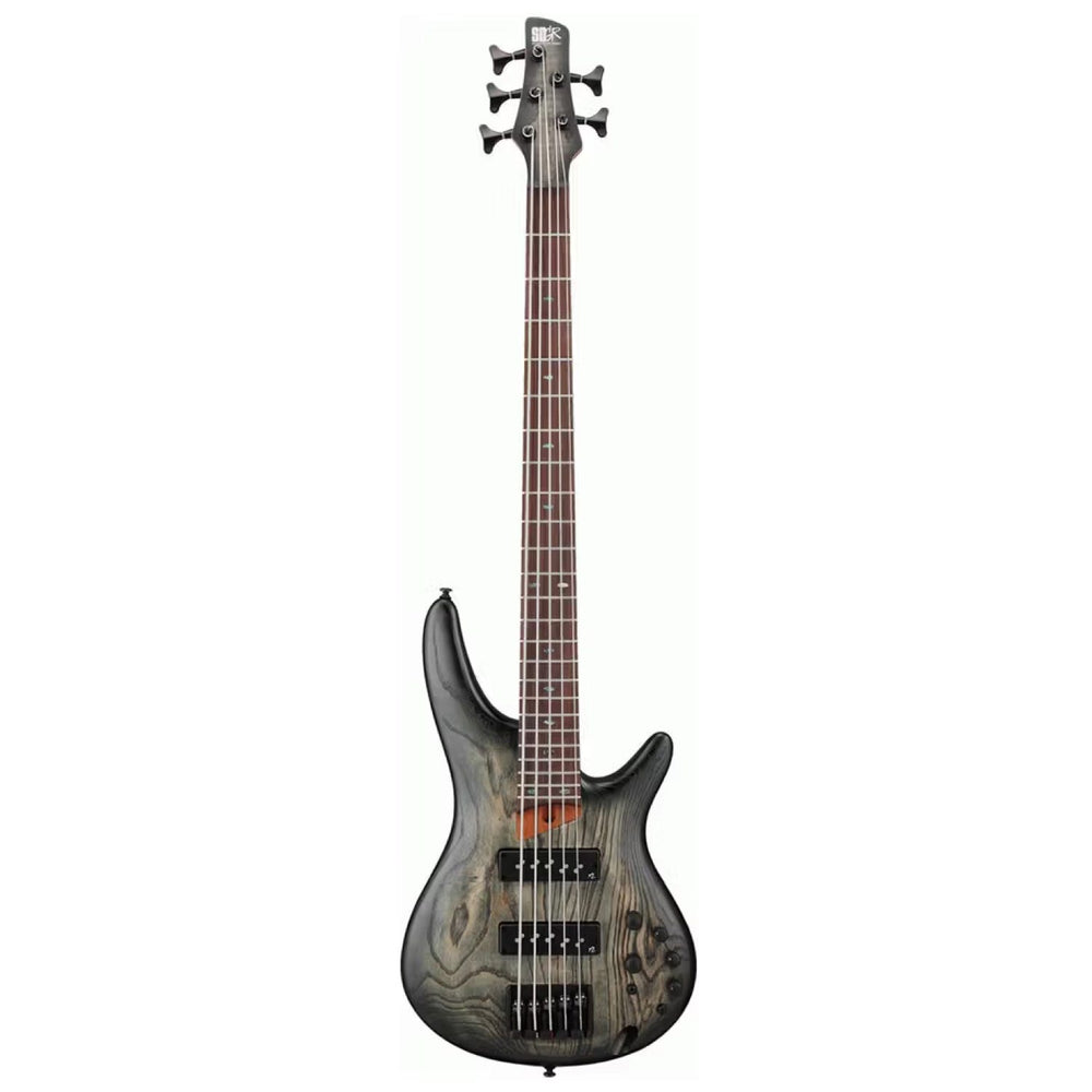 Ibanez SR605E Electric 5-String Bass (Black Stained Burst)