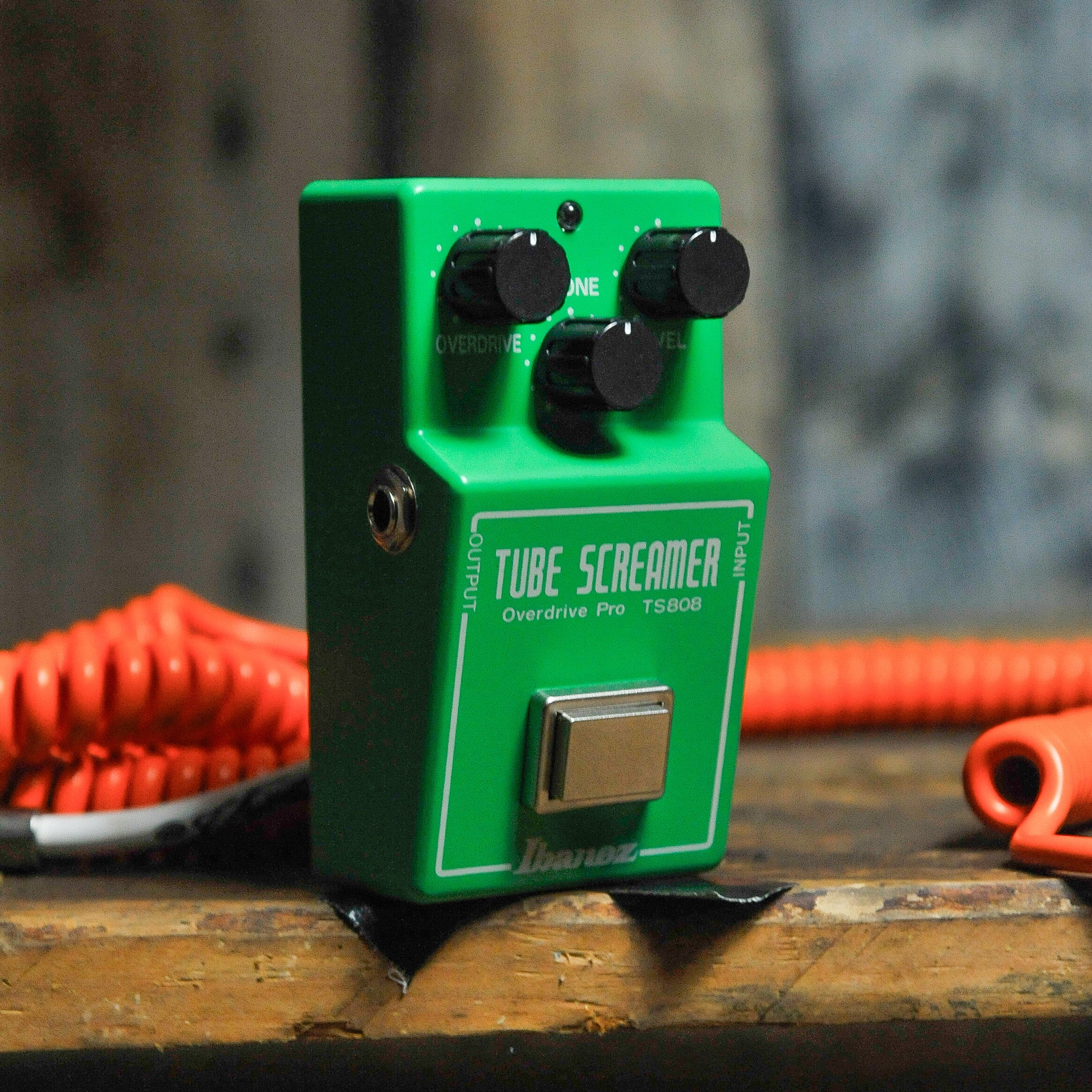 Ibanez TS808 Tube Screamer Reissue Overdrive Pedal