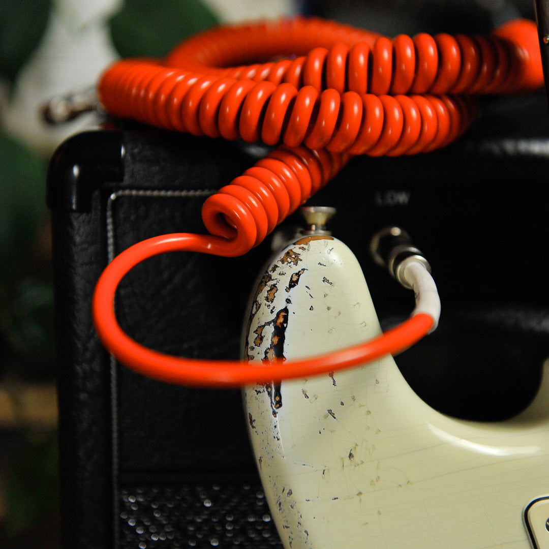 Iconic Solana Heavy Aged Olympic White Electric Guitar #1177