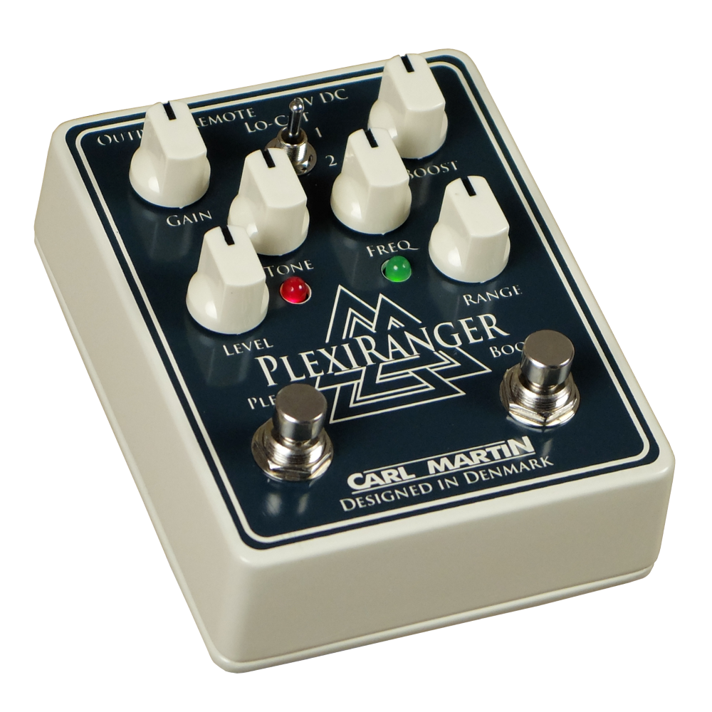 Carl Martin PlexiRanger Overdrive and Boost Pedal