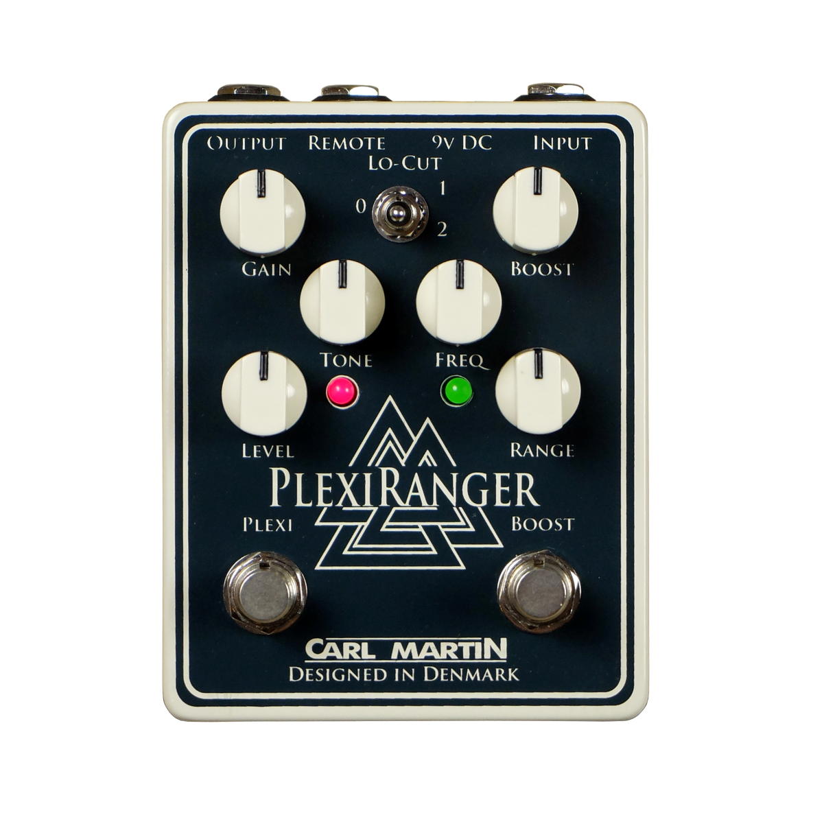 Carl Martin PlexiRanger Overdrive and Boost Pedal