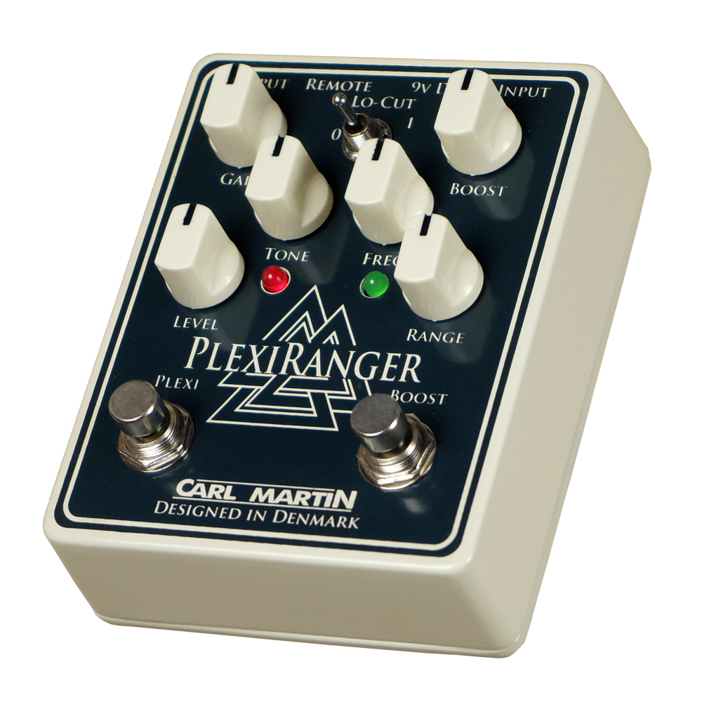 Carl Martin PlexiRanger Overdrive and Boost Pedal