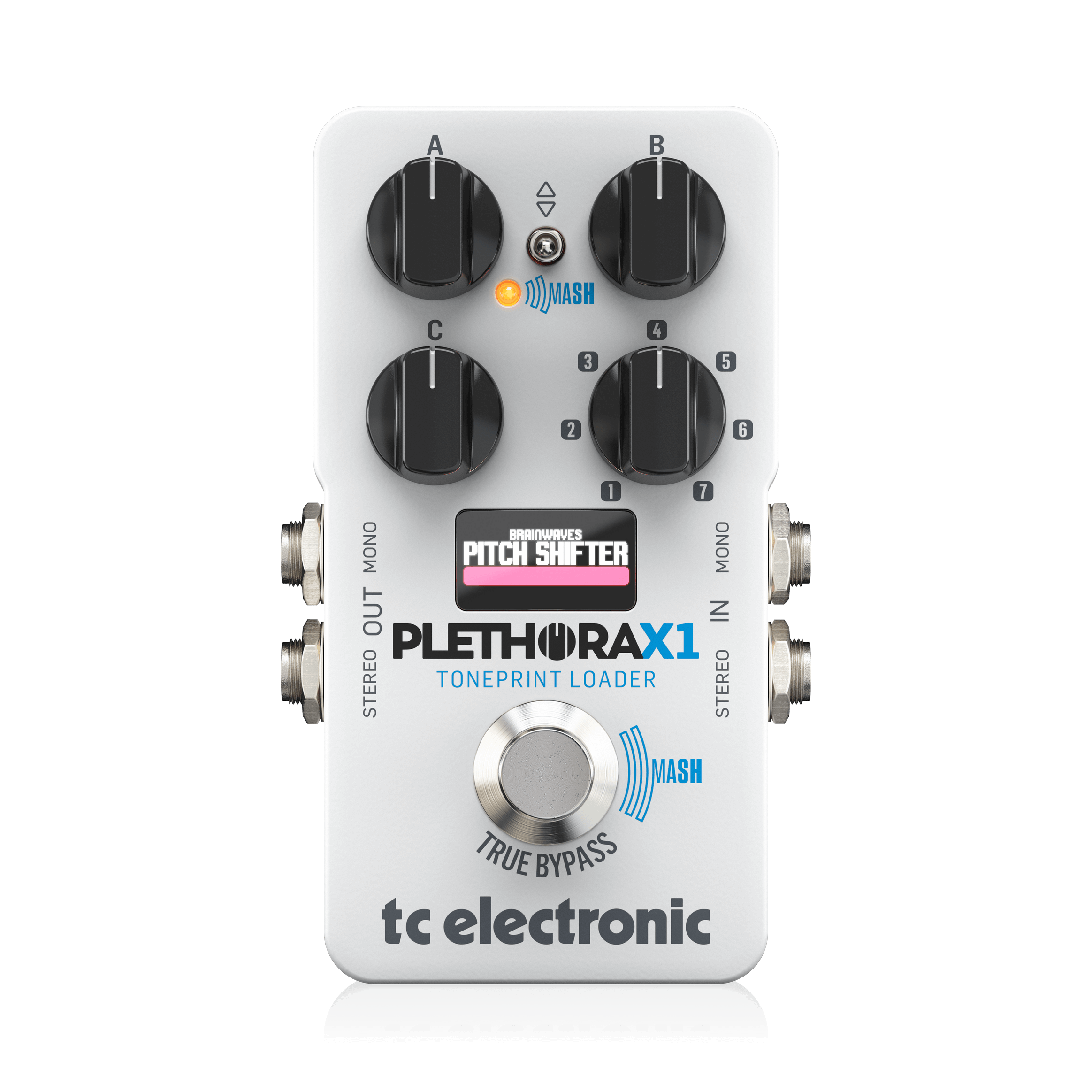 TC Electronic Plethora X1 Toneprint Multi Effect Pedal