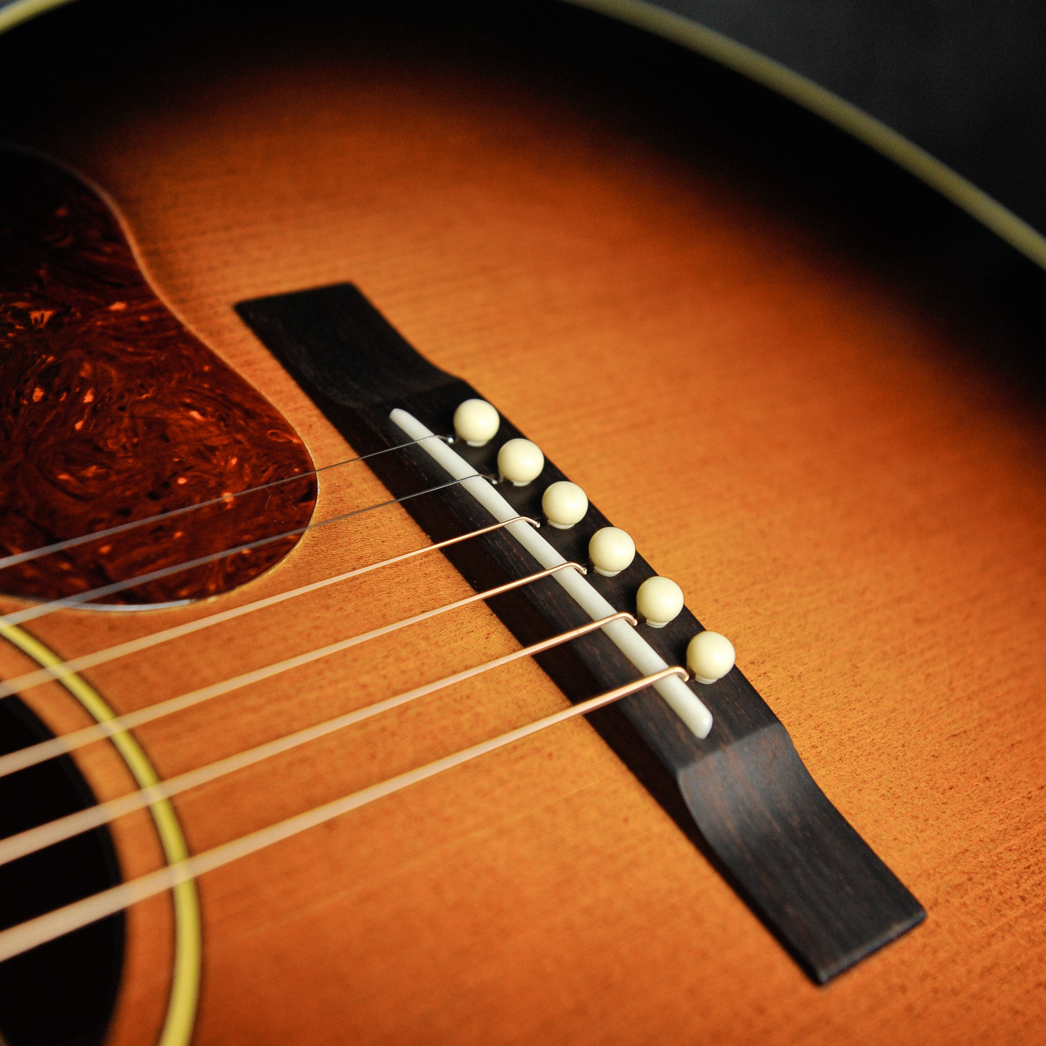 Iris MS-00 Handmade 00 Acoustic Guitar Relic Tobacco Burst w/Case