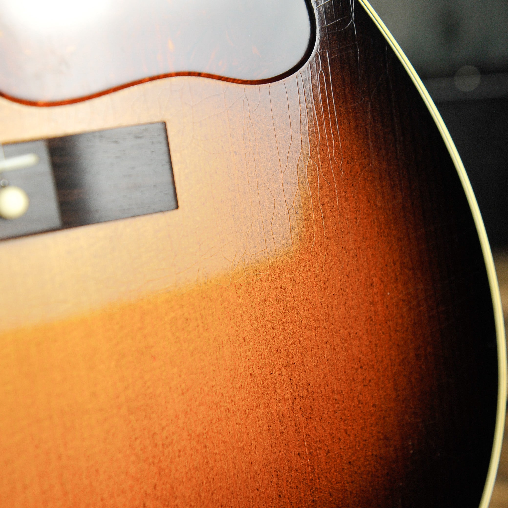 Iris MS-00 Handmade 00 Acoustic Guitar Relic Tobacco Burst w/Case