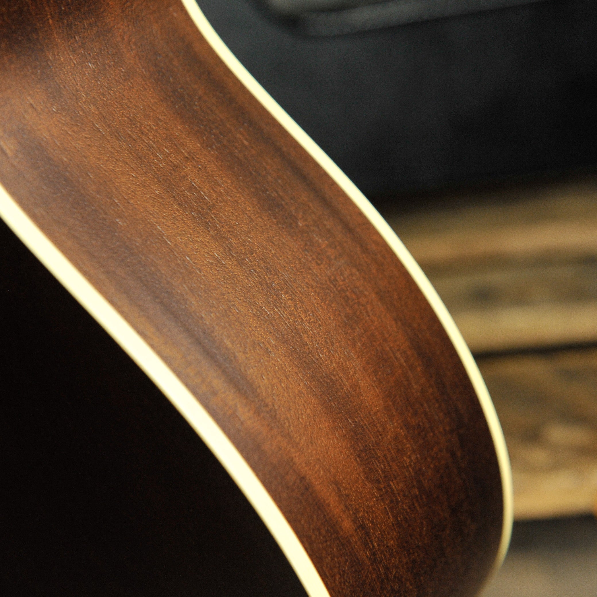 Iris MS-00 Handmade 00 Acoustic Guitar Relic Tobacco Burst w/Case