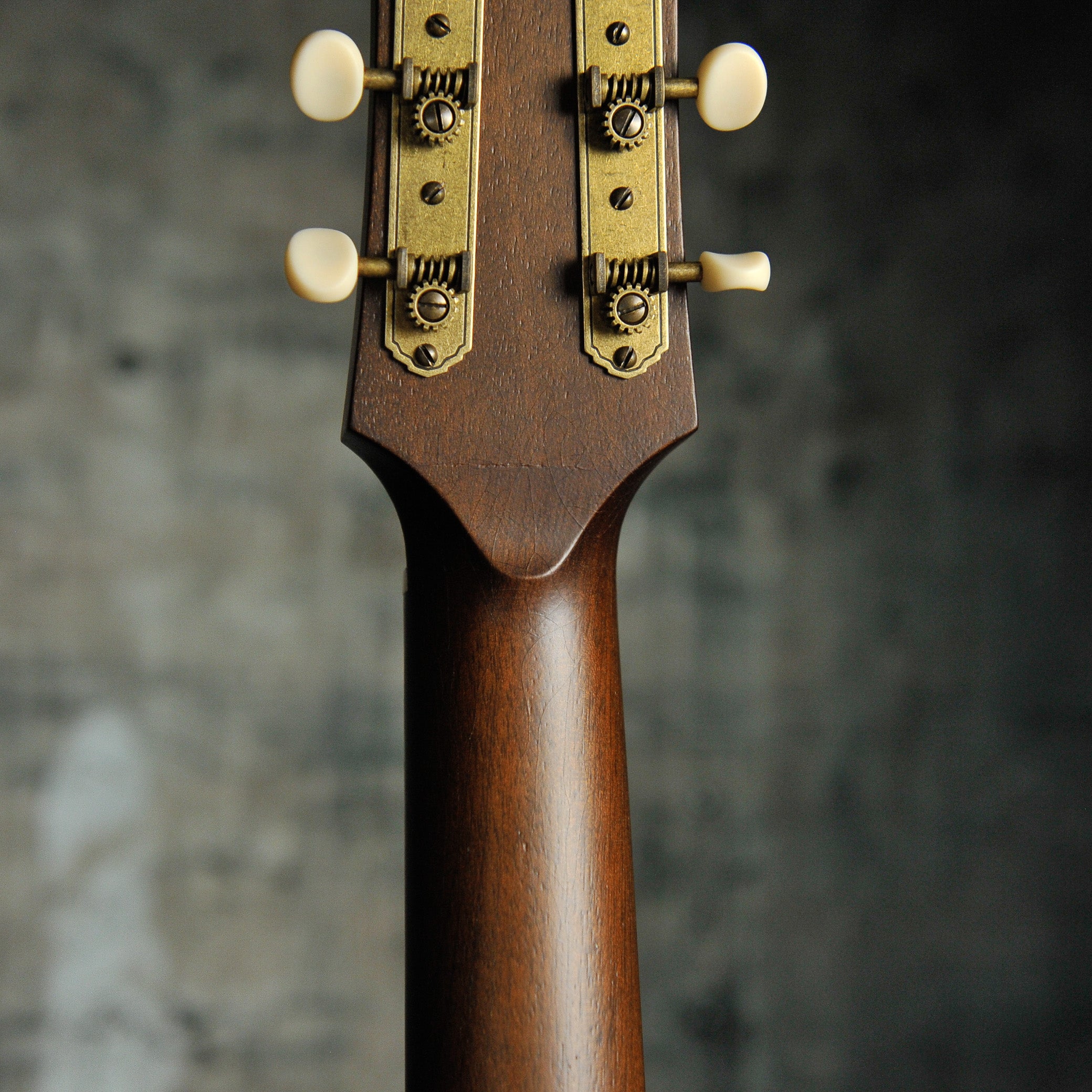 Iris MS-00 Handmade 00 Acoustic Guitar Relic Tobacco Burst w/Case