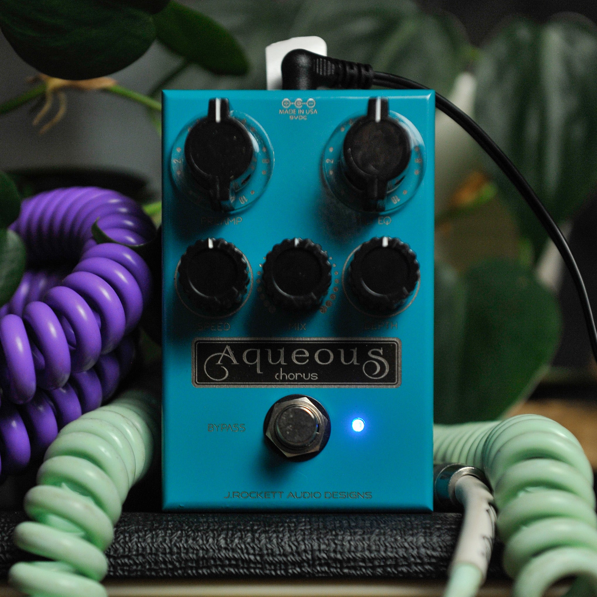 J. Rockett Aqueous Chorus Pedal – Shop Online Australia – Gladesville ...