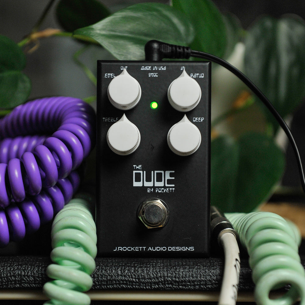 J Rockett Audio The Dude V2 Dumble ODS Overdrive