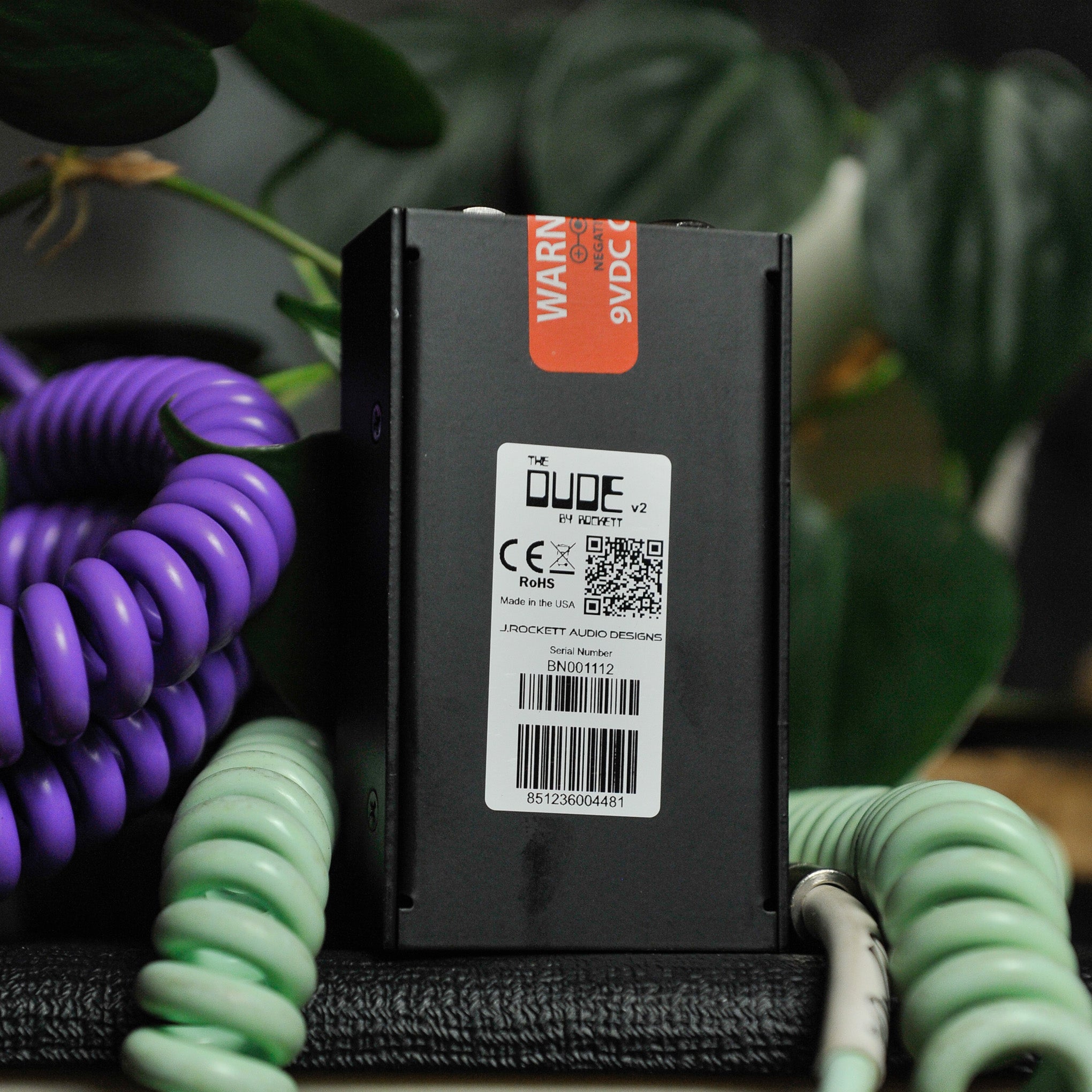 J Rockett Audio The Dude V2 Dumble ODS Overdrive