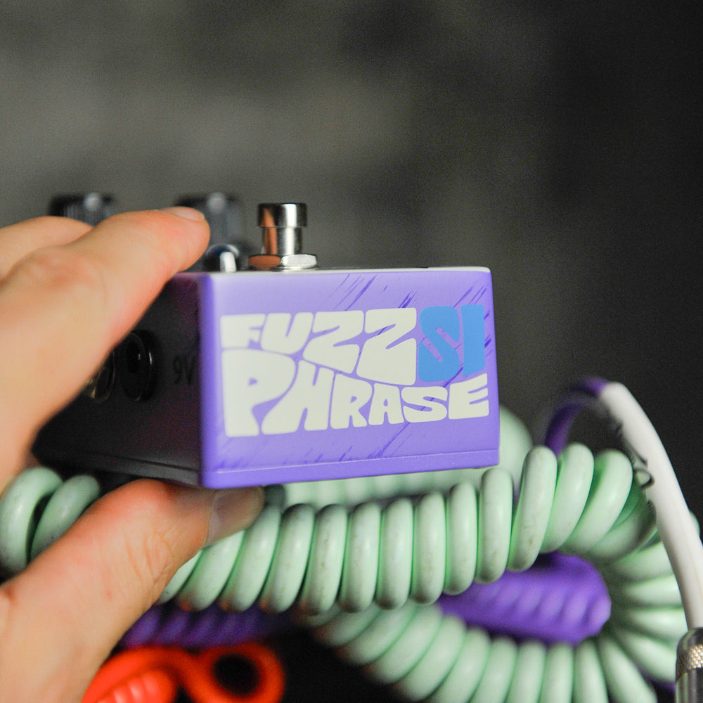 JAM Pedals Fuzz Phrase Silicon