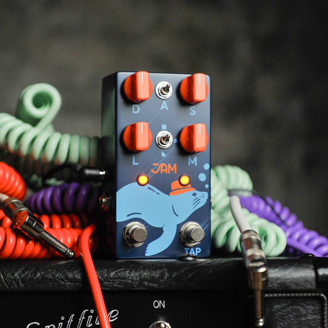 JAM Pedals Harmonious Monk mk.2 Harmonic Tremolo