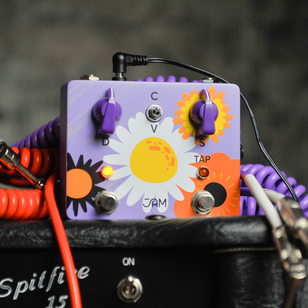 JAM Pedals | Handcrafted Boutique Effects | Gladesville Guitar Factory