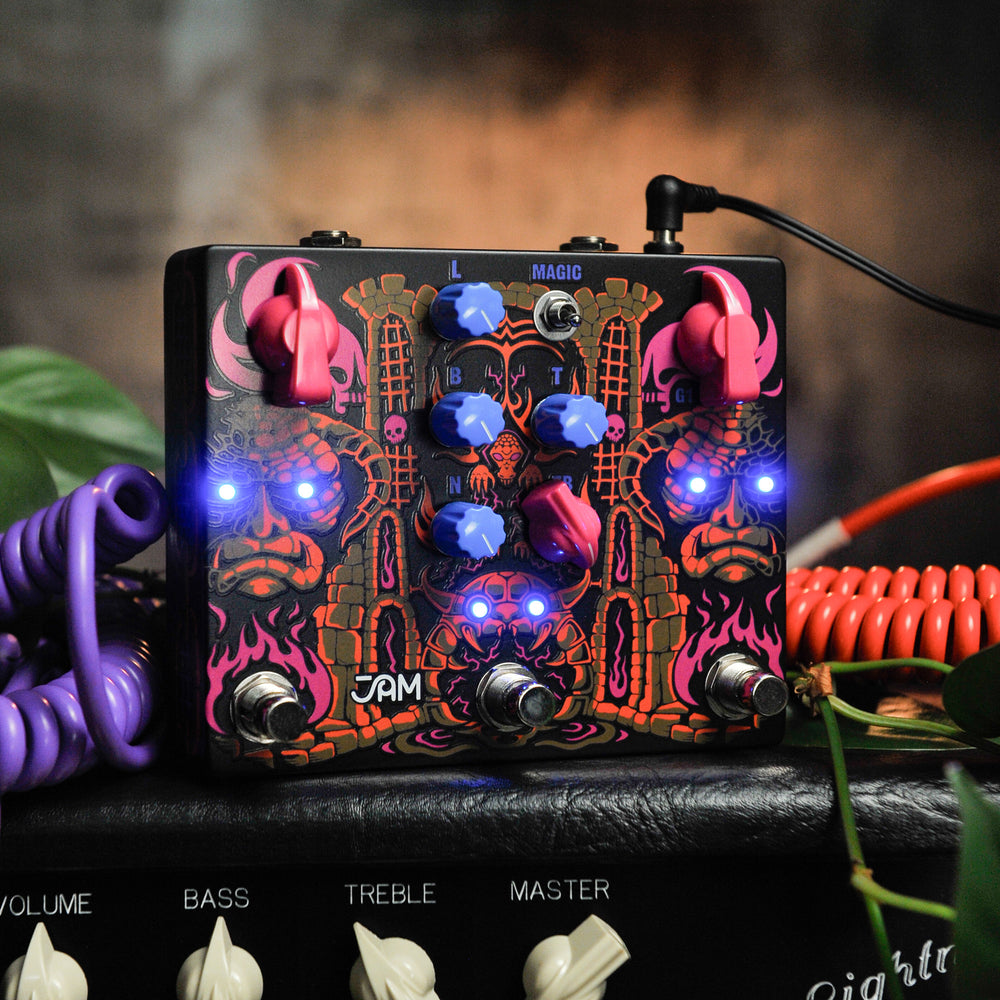 JAM Pedals Tiny Amp Destroyer Stu Mackenzie Signature Overdrive