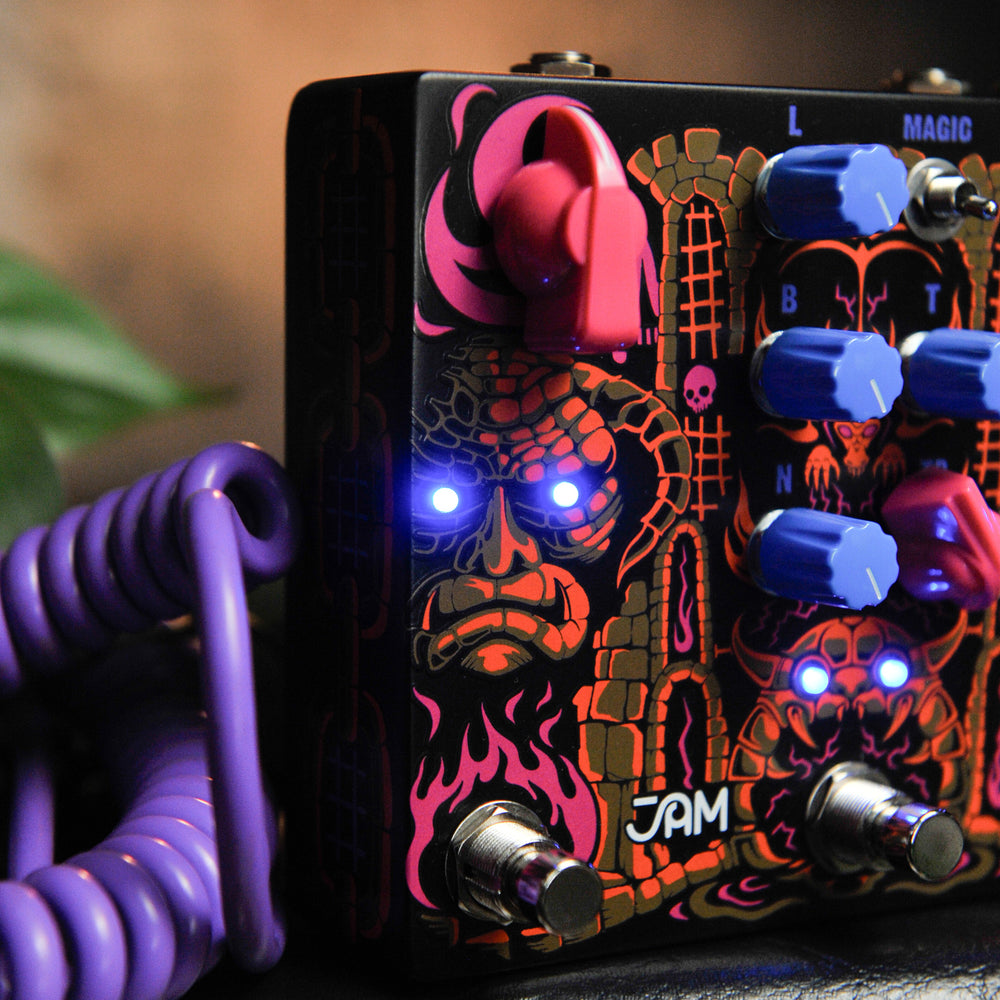 JAM Pedals Tiny Amp Destroyer Stu Mackenzie Signature Overdrive
