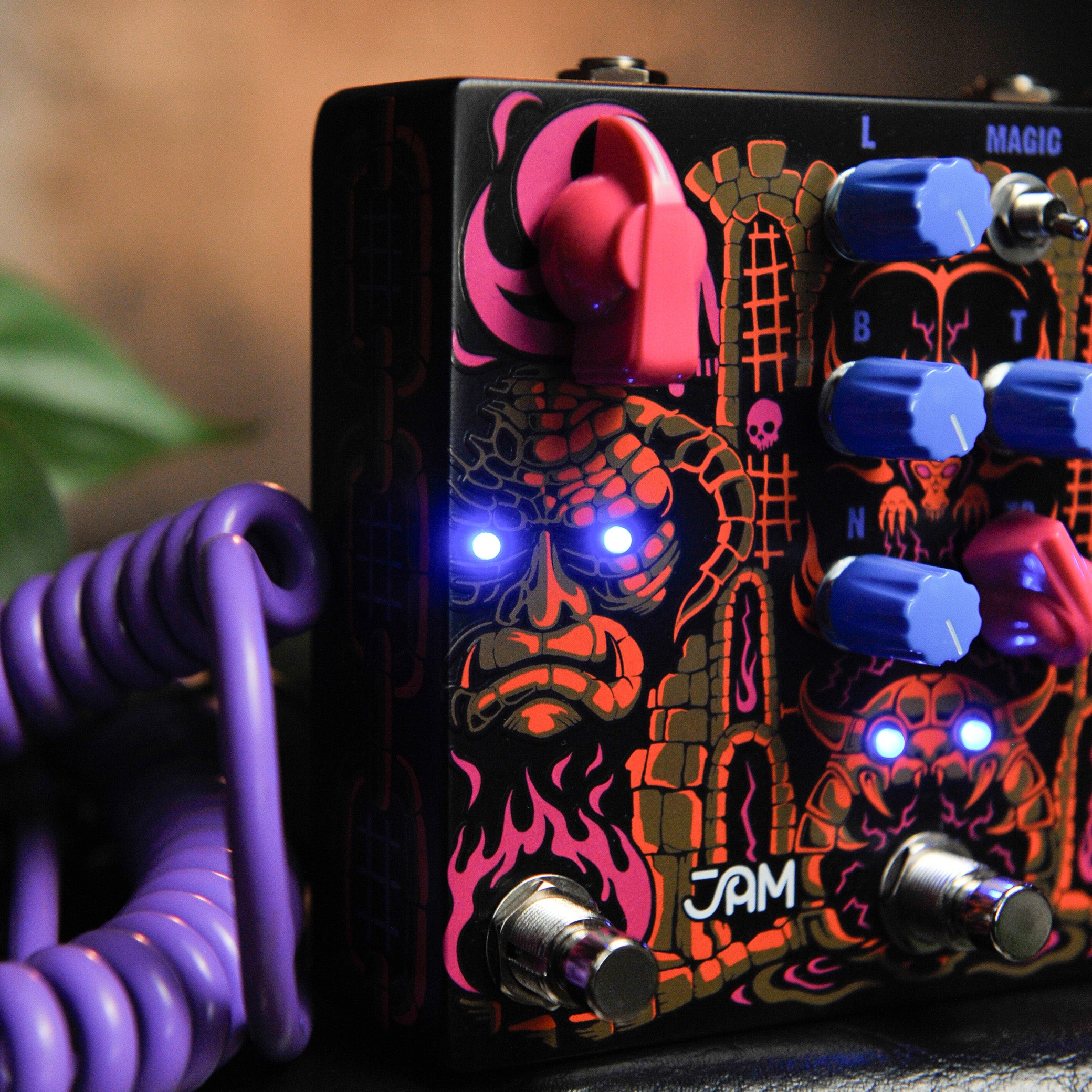 JAM Pedals Tiny Amp Destroyer Stu Mackenzie Signature Overdrive