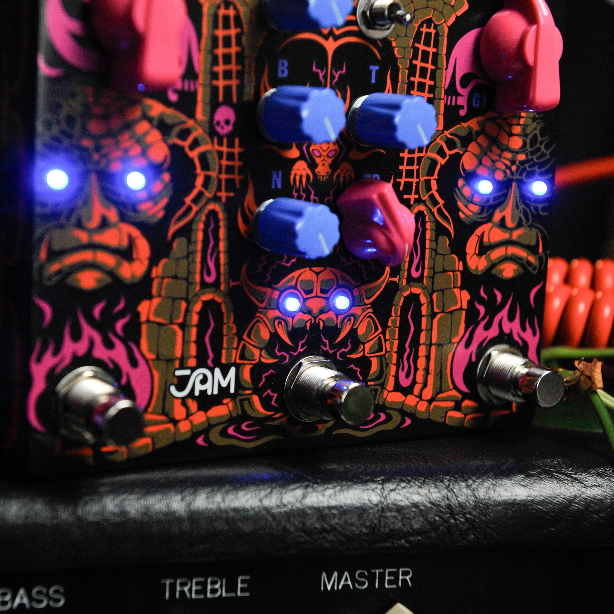 JAM Pedals Tiny Amp Destroyer Stu Mackenzie Signature Overdrive