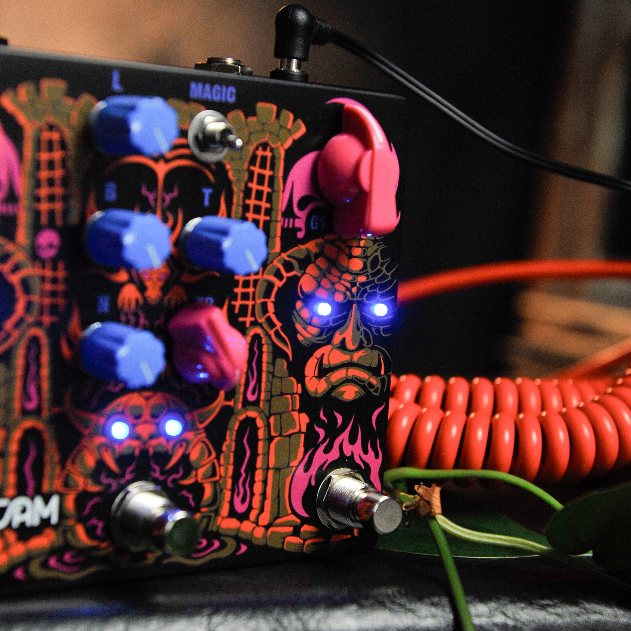 JAM Pedals Tiny Amp Destroyer Stu Mackenzie Signature Overdrive