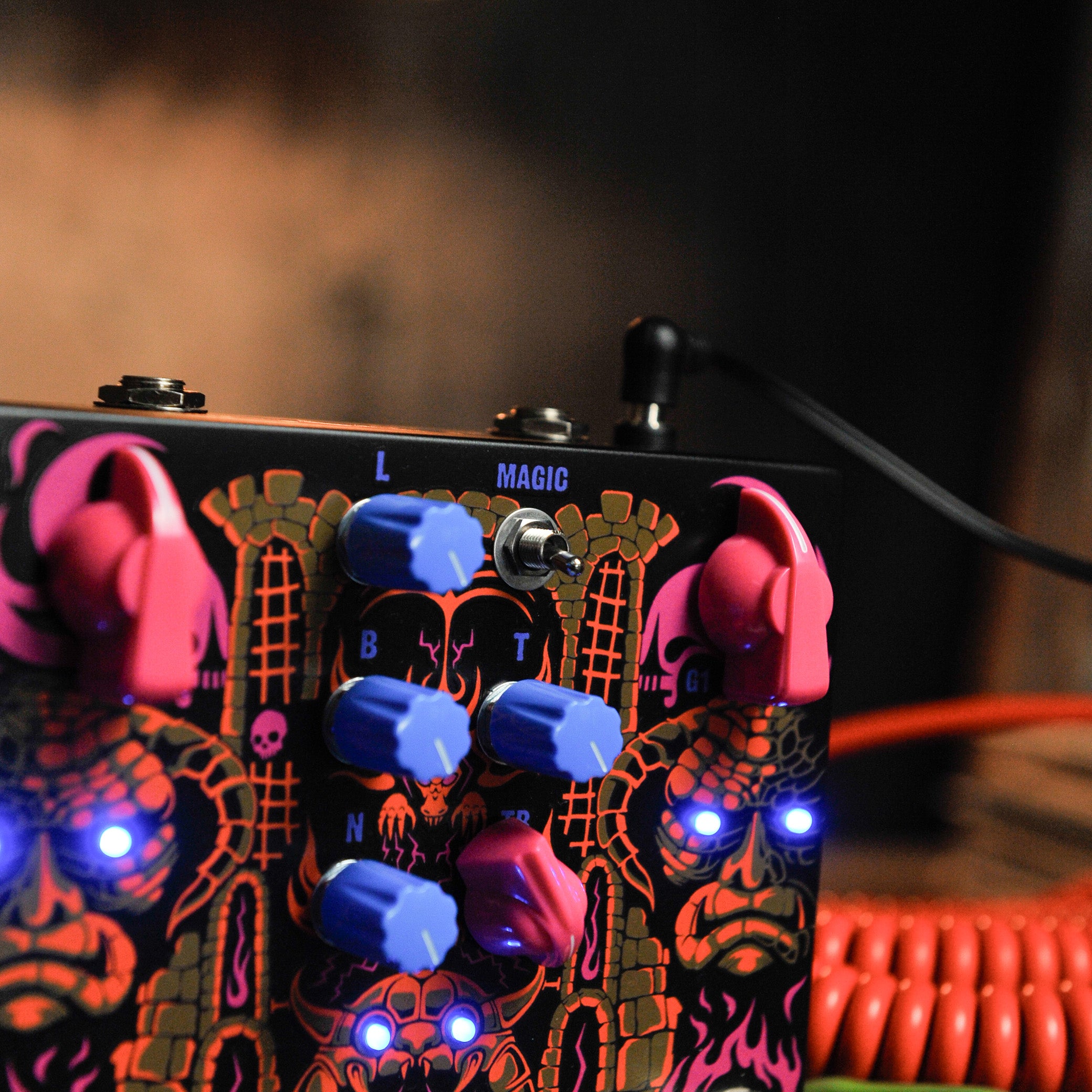 JAM Pedals Tiny Amp Destroyer Stu Mackenzie Signature Overdrive
