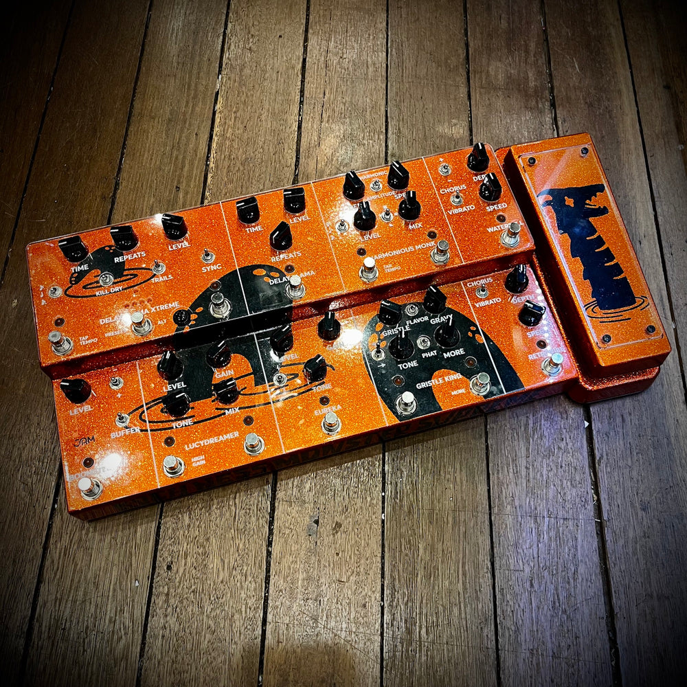 JAM Pedals Koch Ness Monster Supreme Multi Effects - Used