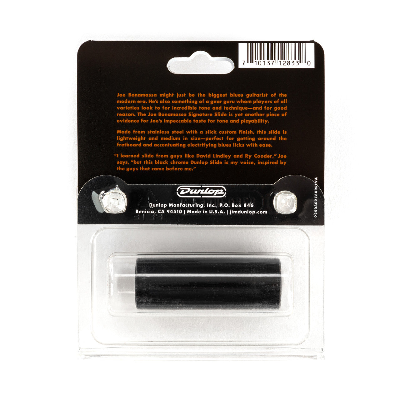 Jim Dunlop Bonamassa Signature Medium Slide