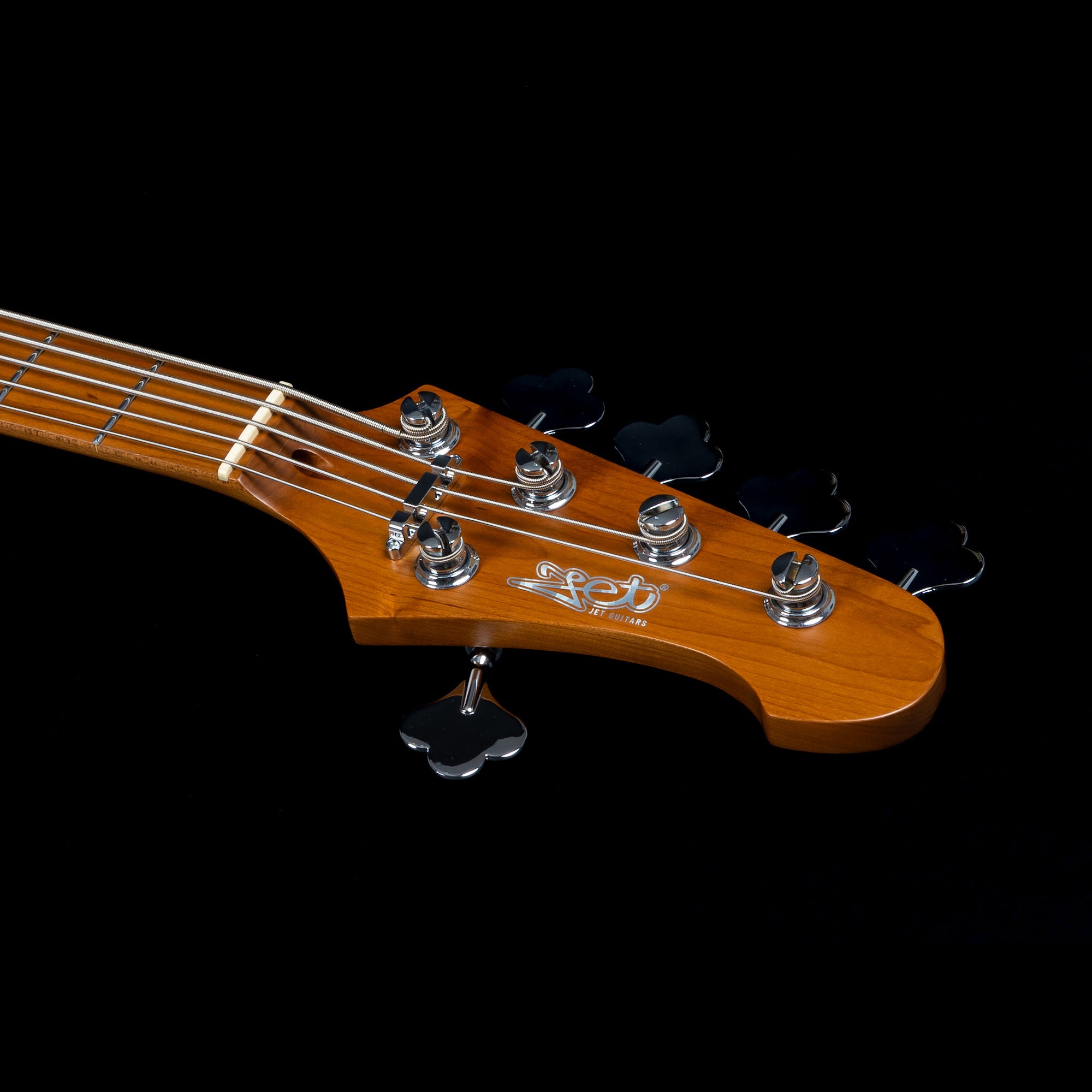 Jet JJB-305-DBL HH, Roasted Maple, Dark Blue Electric J-Bass 5 String