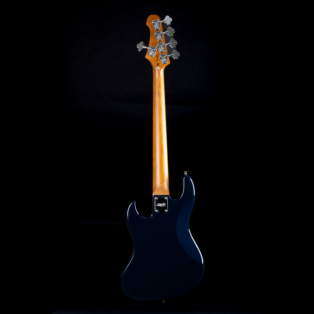 Jet JJB-305-DBL HH, Roasted Maple, Dark Blue Electric J-Bass 5 String
