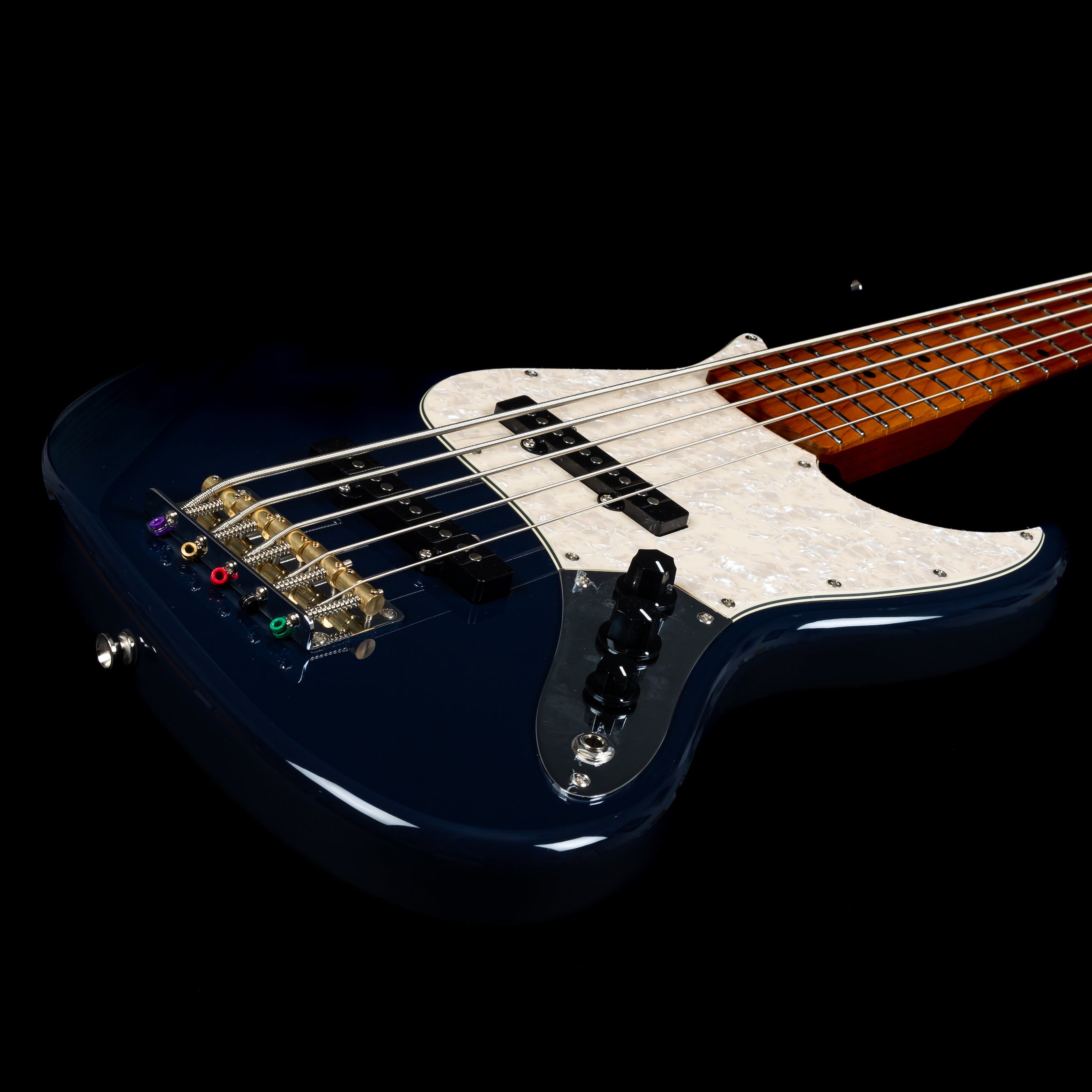 Jet JJB-305-DBL HH, Roasted Maple, Dark Blue Electric J-Bass 5 String