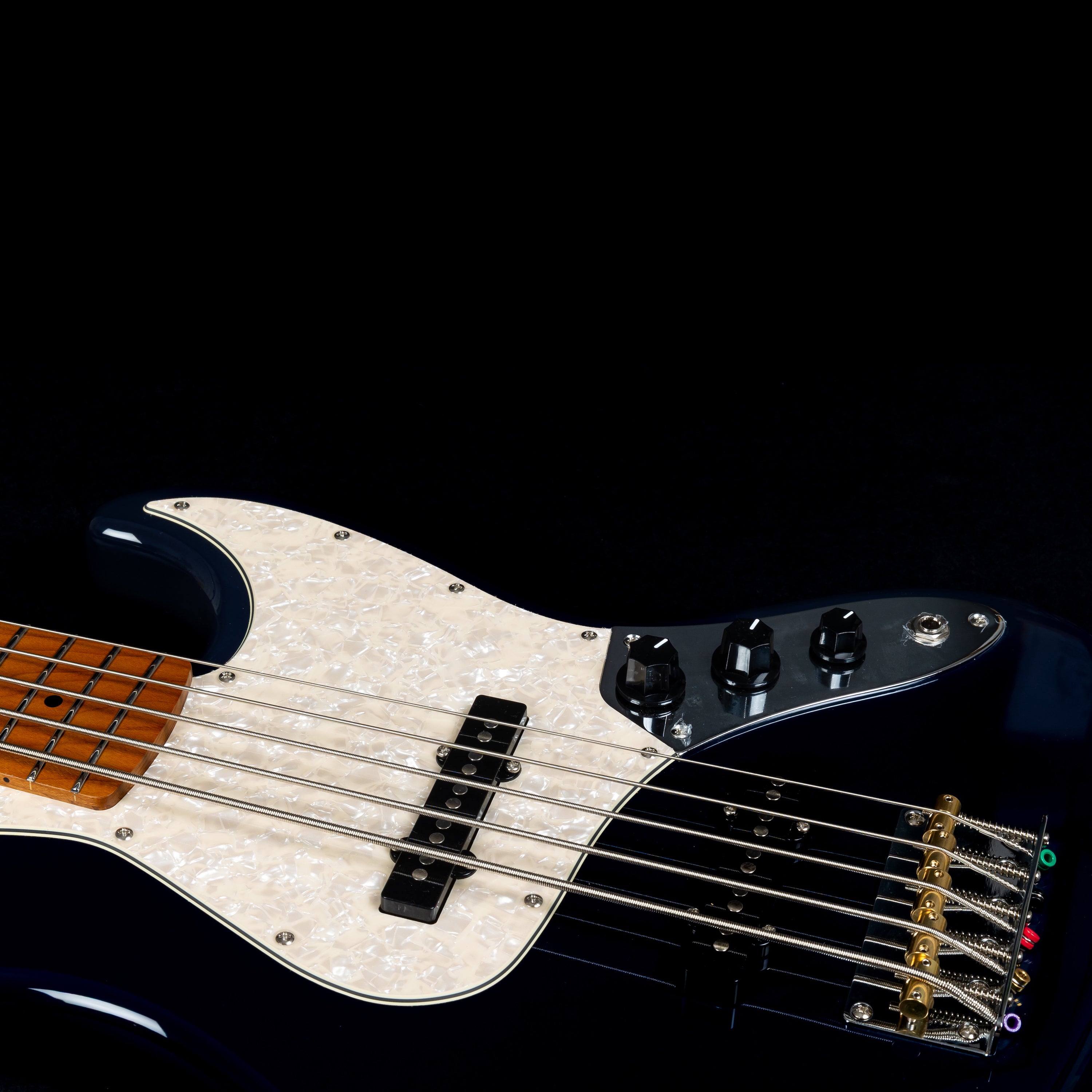 Jet JJB-305-DBL HH, Roasted Maple, Dark Blue Electric J-Bass 5 String