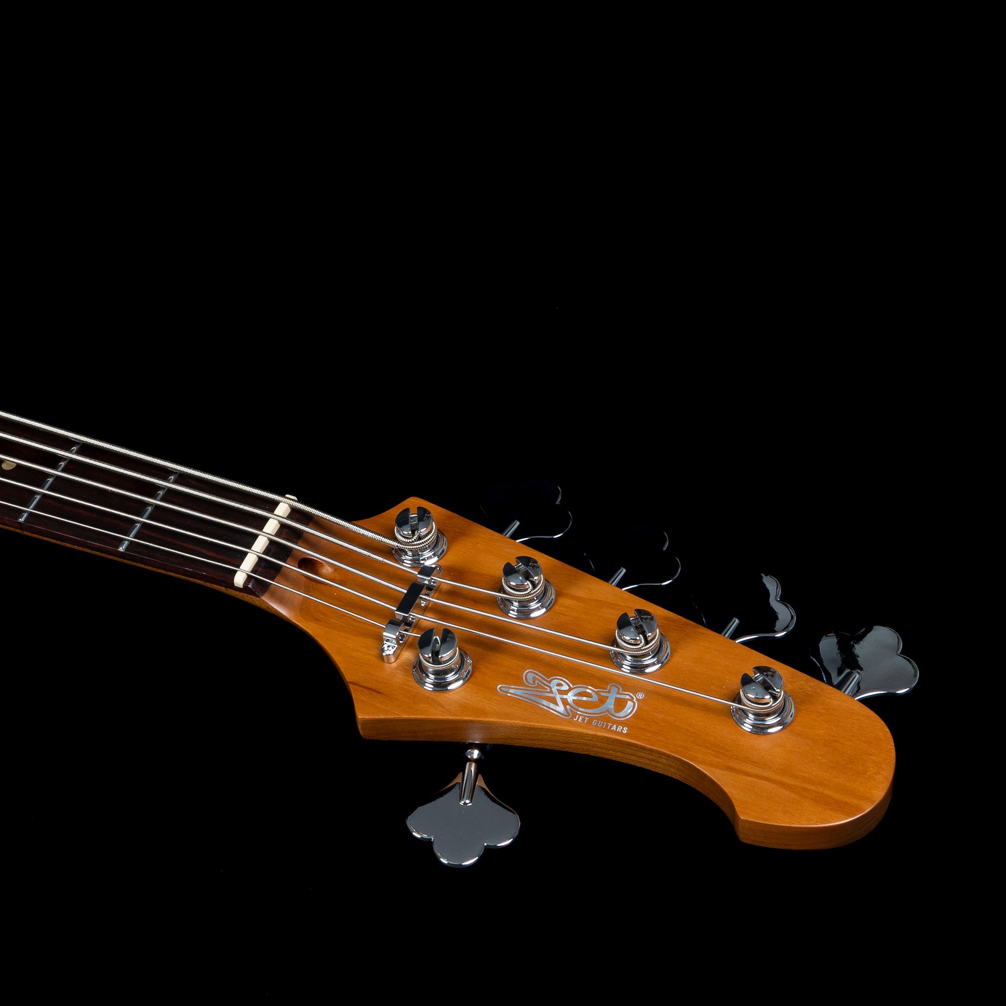 Jet JPB-305-CRC-R HH, Roasted Maple, Charcoal Electric P-Bass 5 String