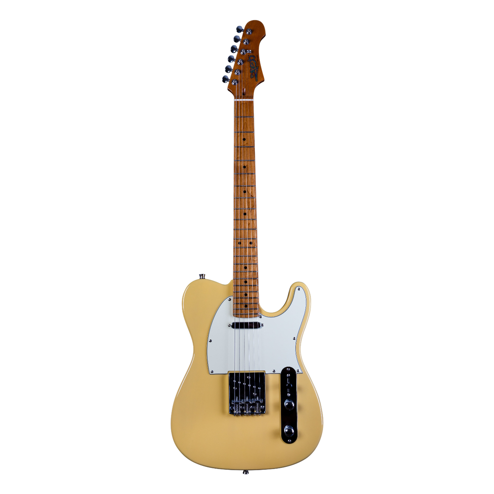 Jet JT-300-BTS SS, Roasted Maple, Butterscotch Electric Guitar