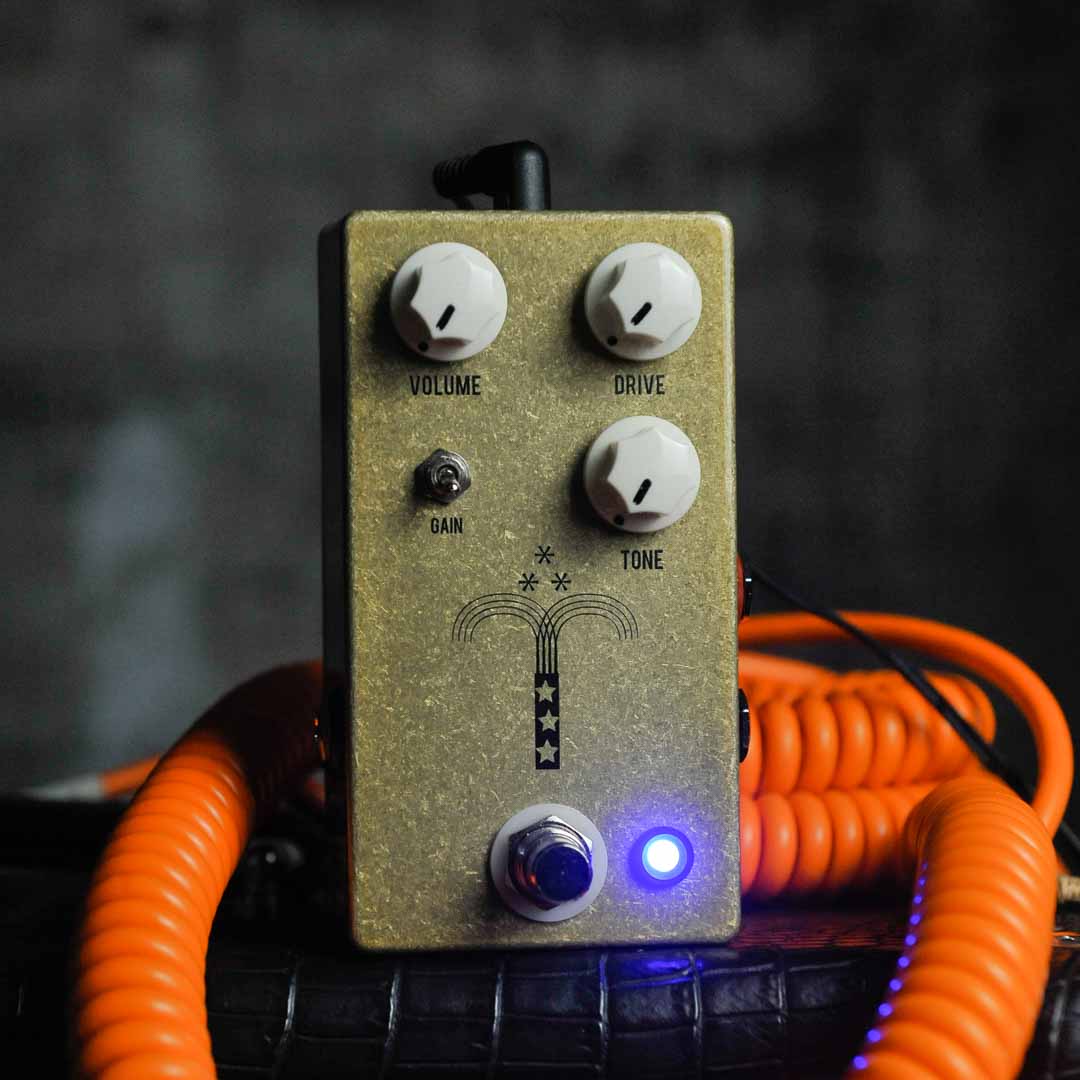 JHS Pedals Morning Glory V4 Overdrive – Gladesville Guitar Factory