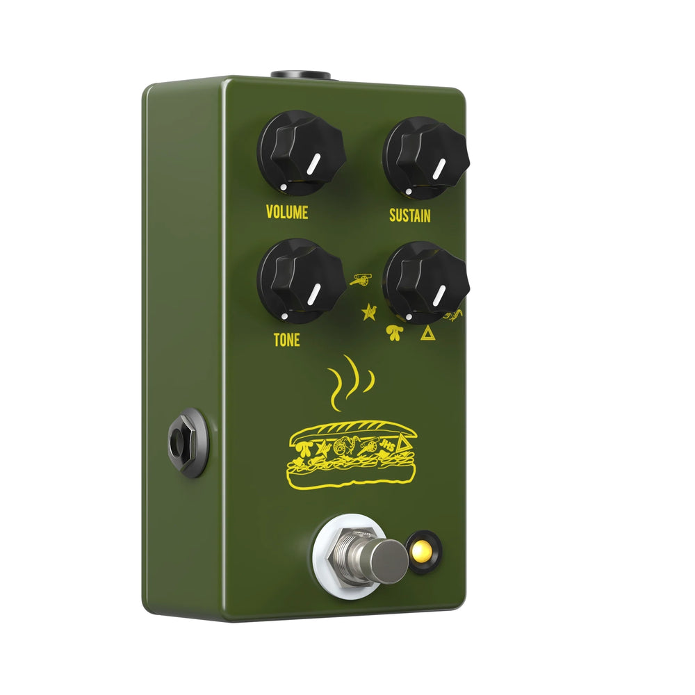 JHS Pedals Muffuletta (Army Green)