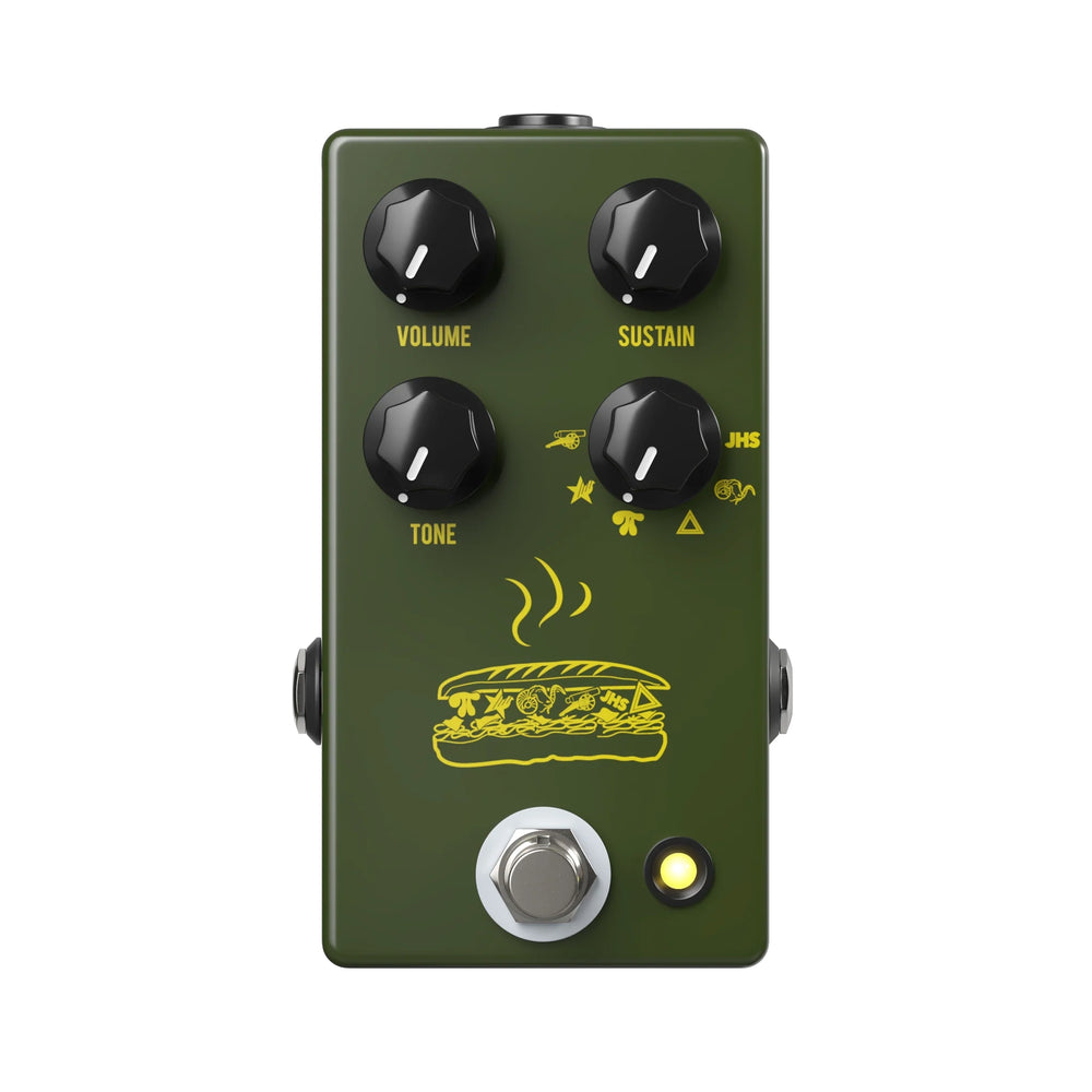JHS Pedals Muffuletta (Army Green)