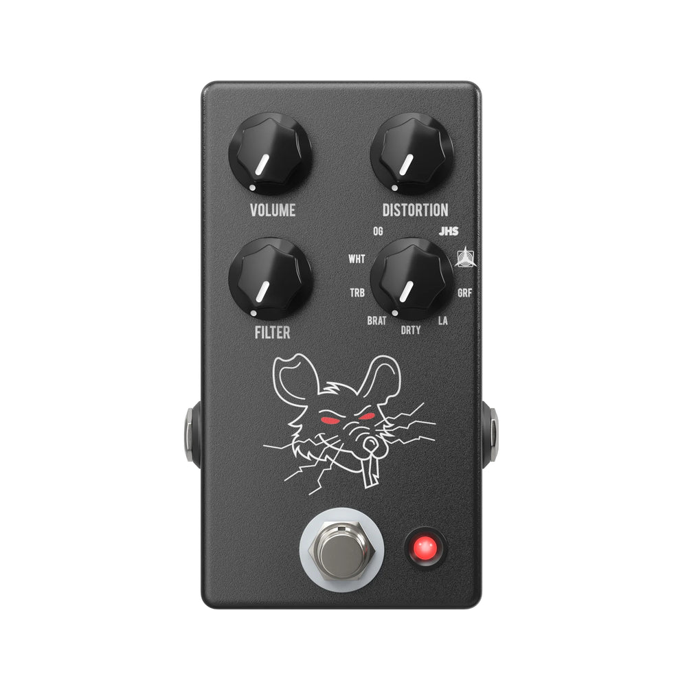 JHS Pedals PackRat Distortion Black