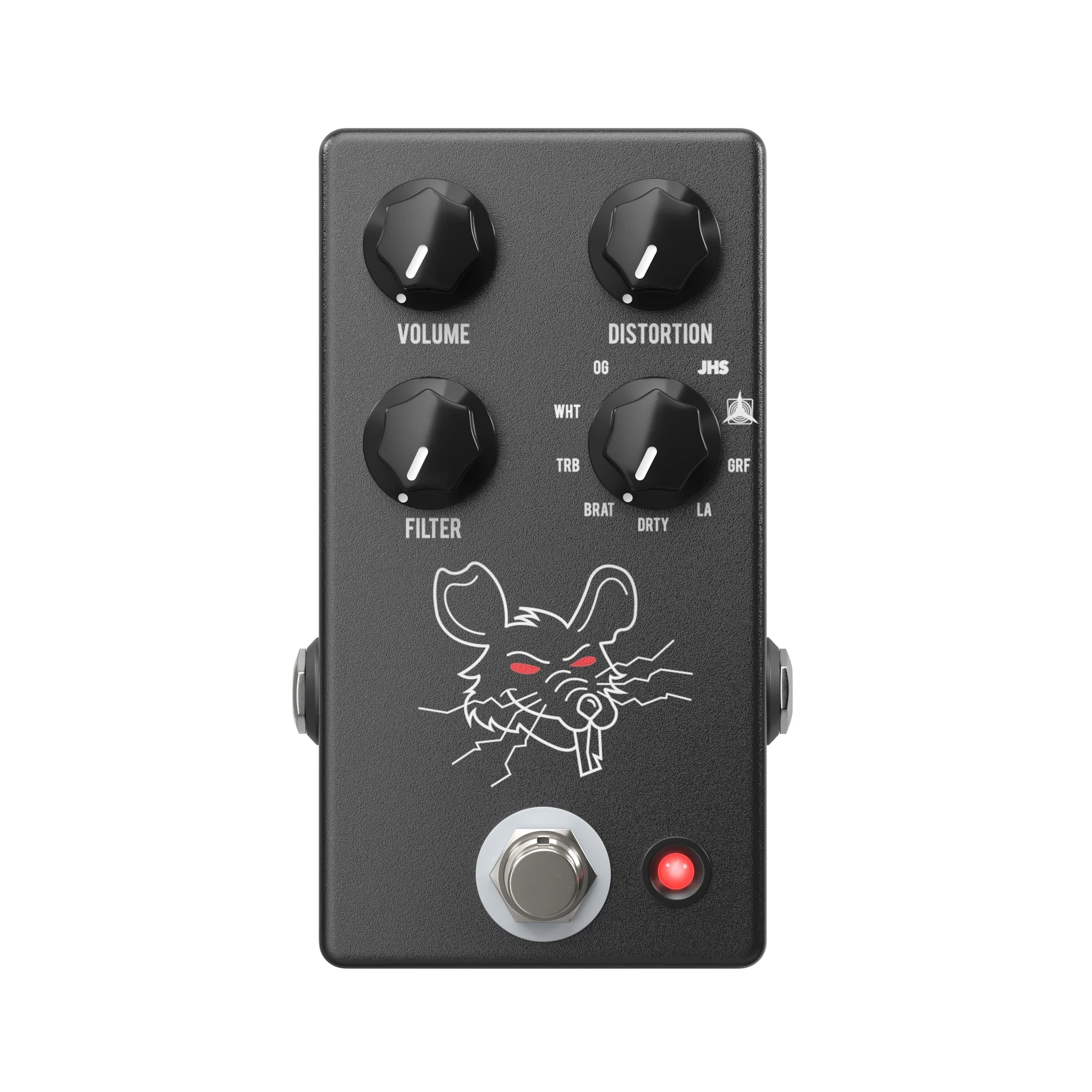 JHS Pedals PackRat Distortion Black