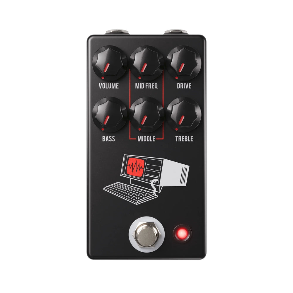 JHS Pedals Hard Drive Distortion Black