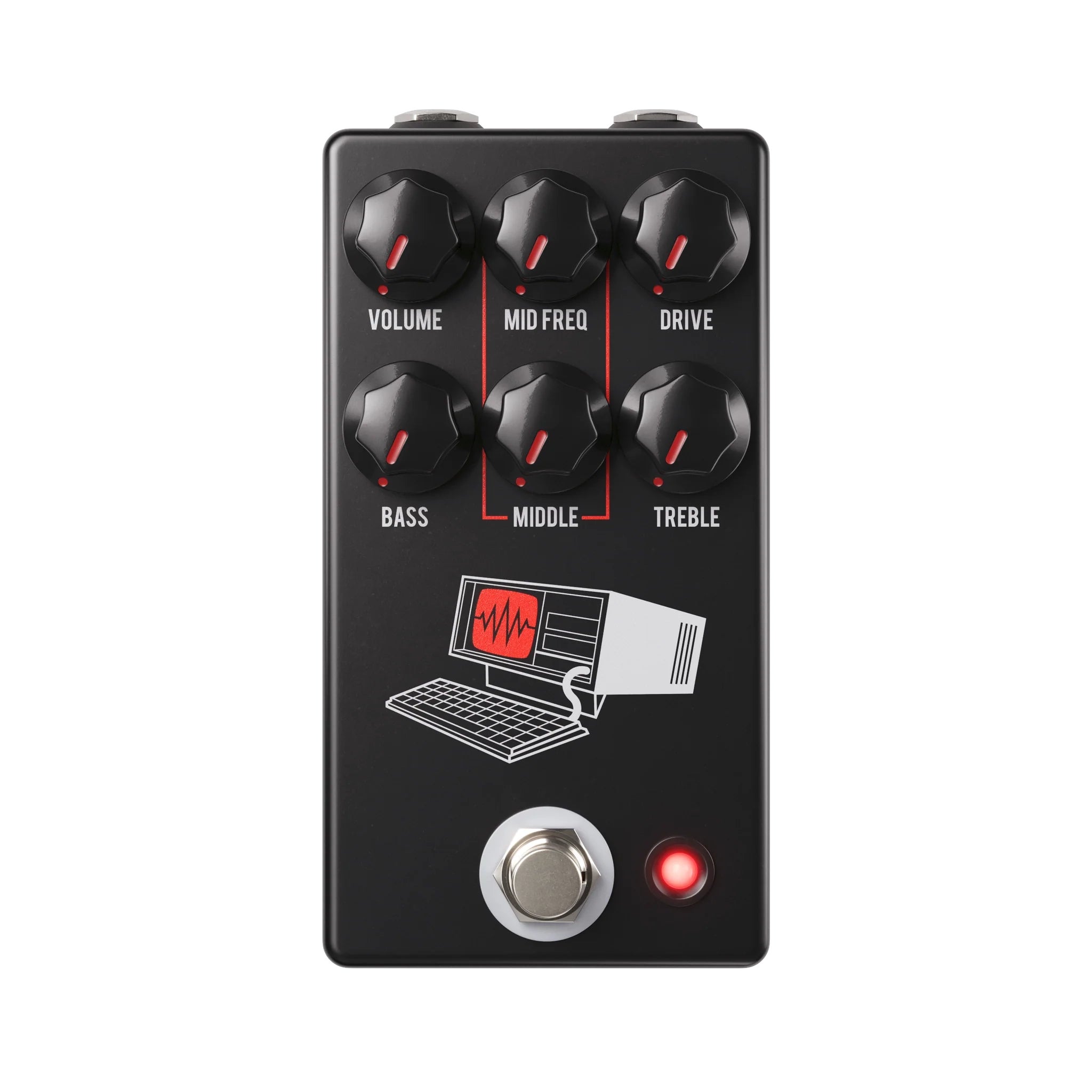 JHS Pedals Hard Drive Distortion Black