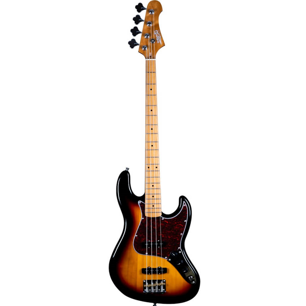 JET - JJB-300-SB HH, Roasted Maple, Sunburst Bass
