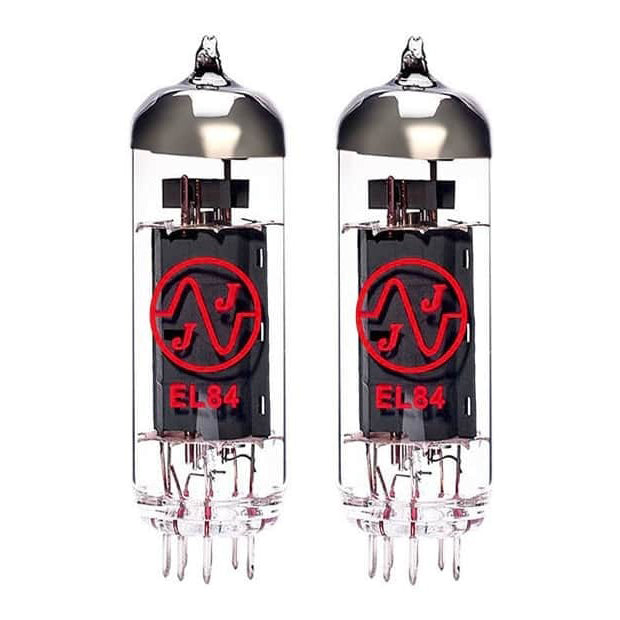 JJ Electronics EL84 Tubes Matched Pair Set