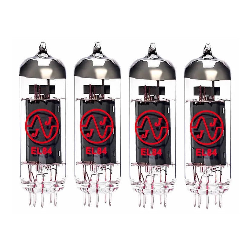 JJ Electronics EL84 Tubes Matched Quad Set