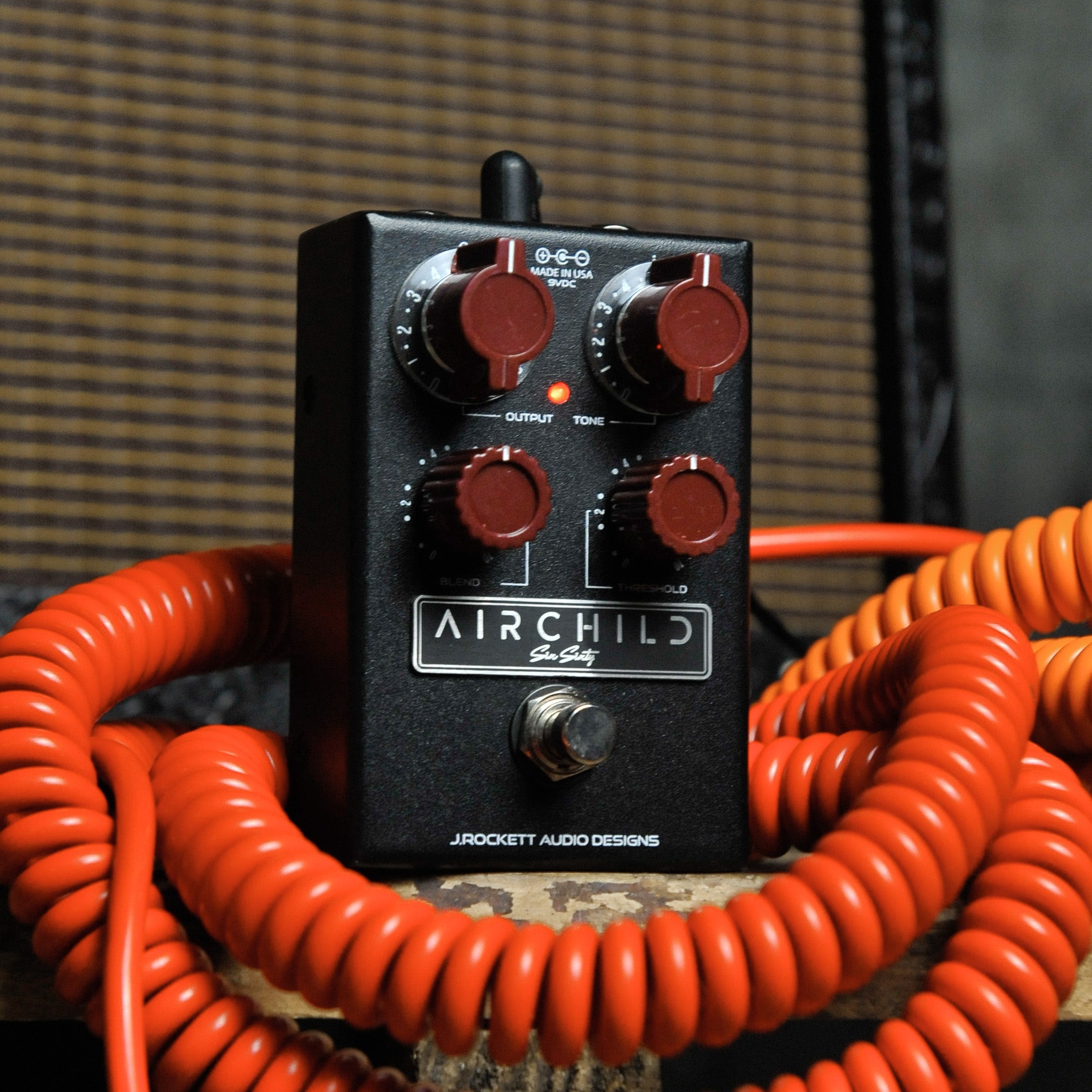 J Rockett Audio Airchild Six Sixty Compressor – Gladesville Guitar
