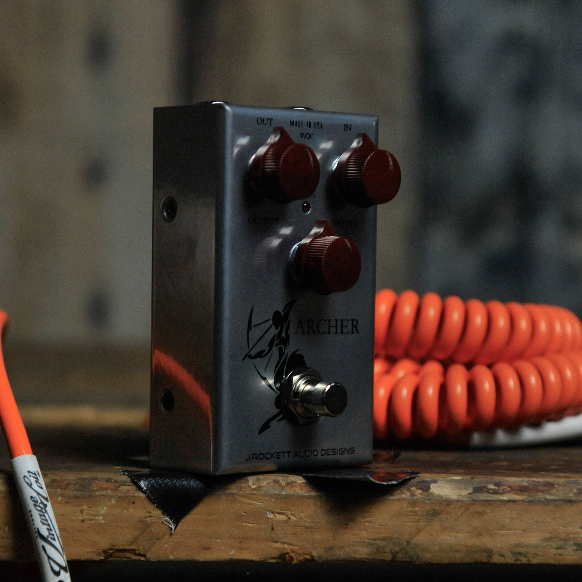 J Rockett Audio Designs – Gladesville Guitar Factory