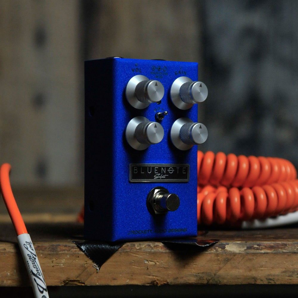 J Rockett Audio Blue Note Select Overdrive