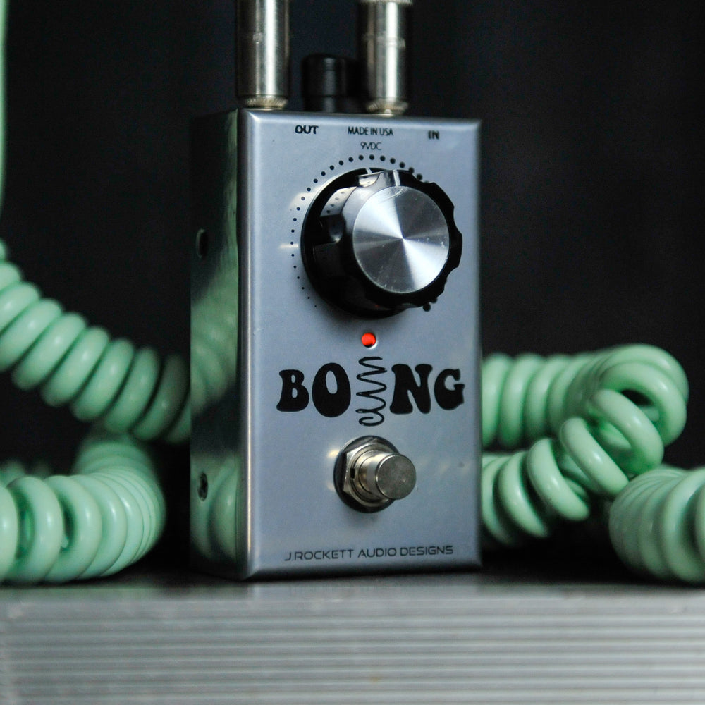 J Rockett Audio Boing Reverb Pedal