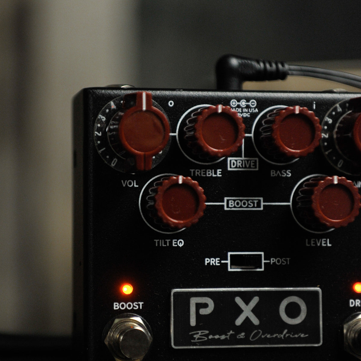 J Rockett PXO Phil X Signature Boost & Overdrive Pedal