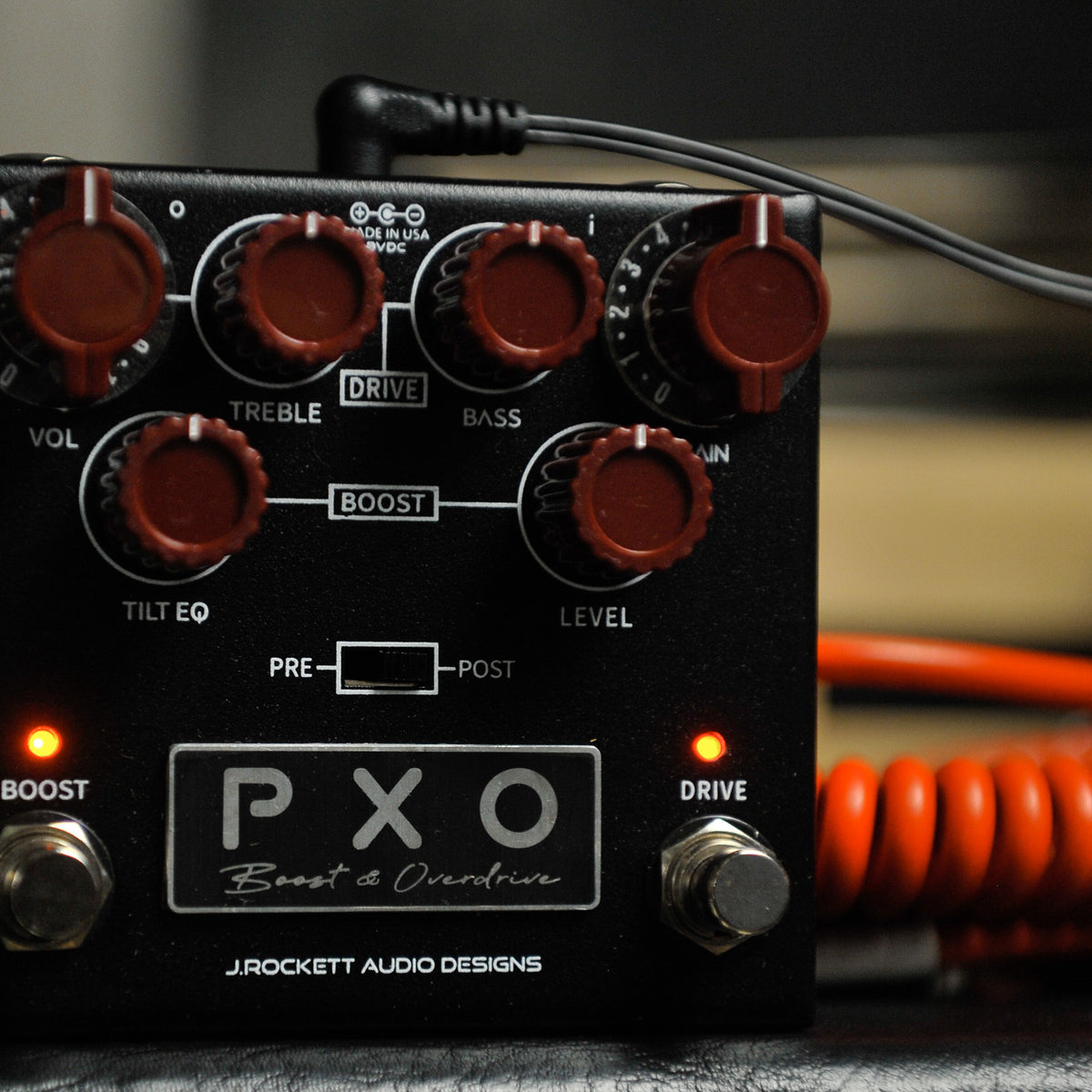 J Rockett PXO Phil X Signature Boost & Overdrive Pedal