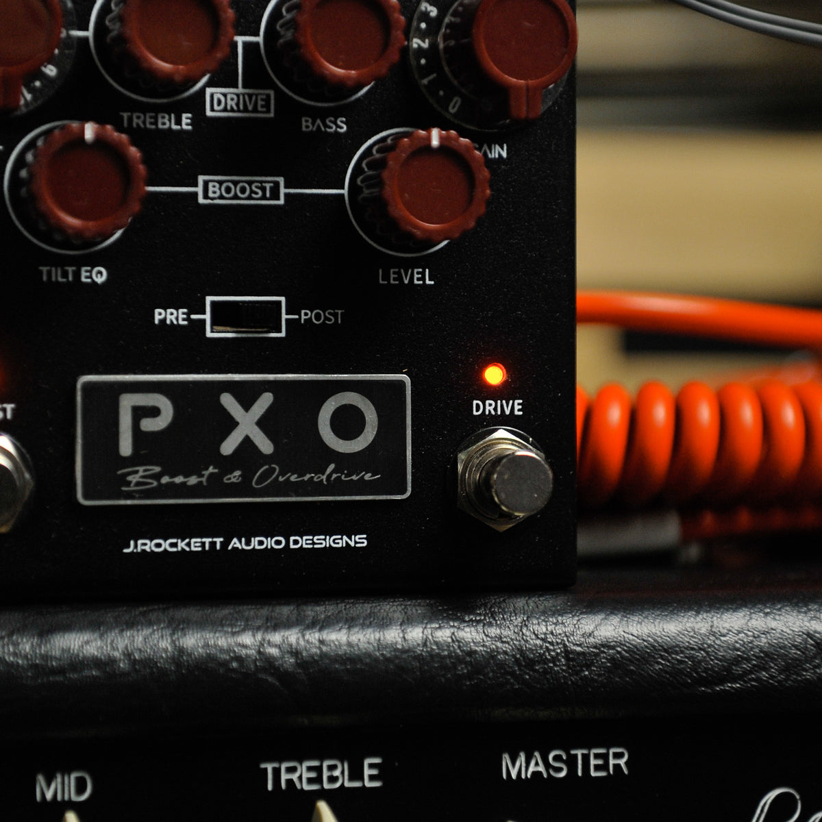 J Rockett PXO Phil X Signature Boost & Overdrive Pedal