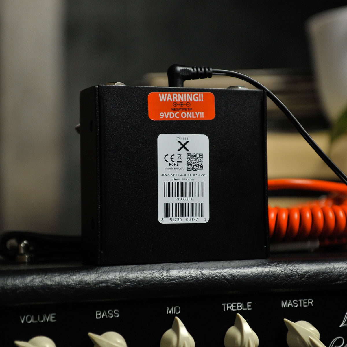 J Rockett PXO Phil X Signature Boost & Overdrive Pedal
